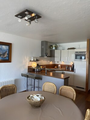 Dining - Apartment with Bay View (Le Crotoy)