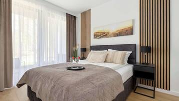 1 bedroom, iron/ironing board, travel cot, WiFi