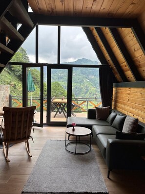 Bungalow, Mountain View | Ruang tamu