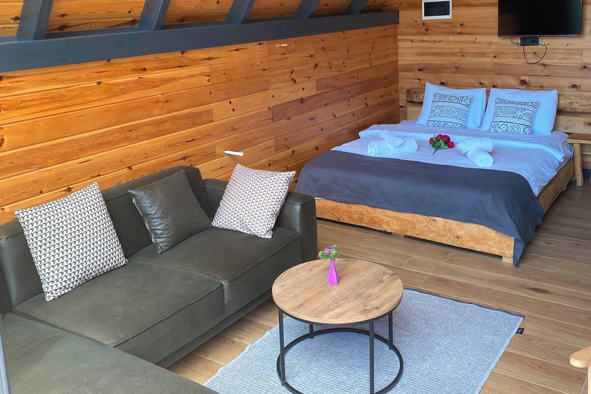 Deluxe Bungalow, Mountain View | Wi-fi percuma 