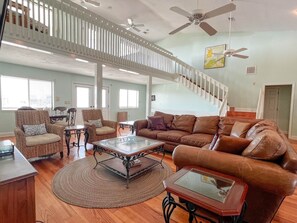 Smart TV, DVD player, table football, books - Gorgeous St. Joseph Bay Views!  Private Pool (Port St Joe)