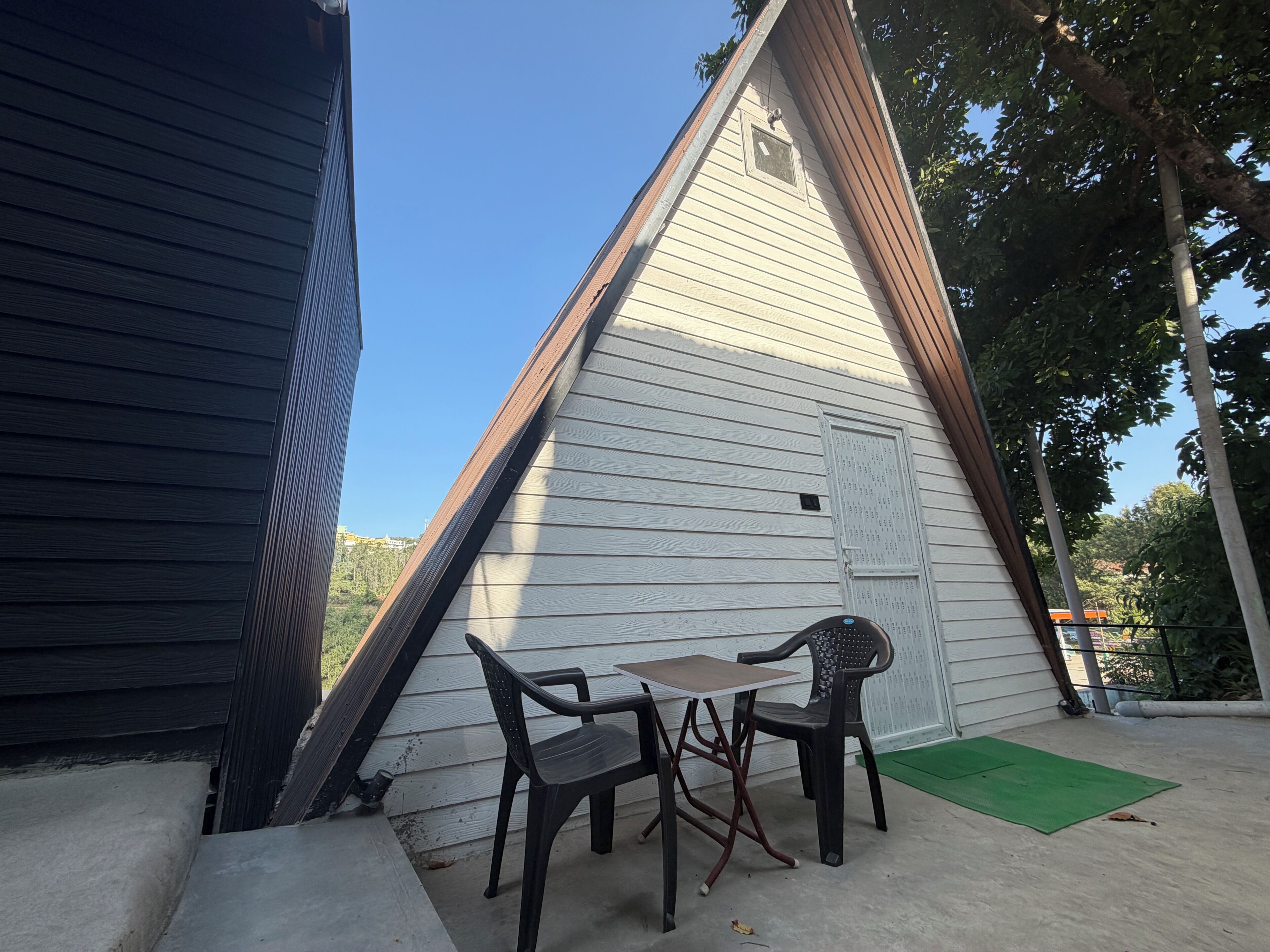 Cabana elite, vista para a montanha | Opções para refeição ao ar livre