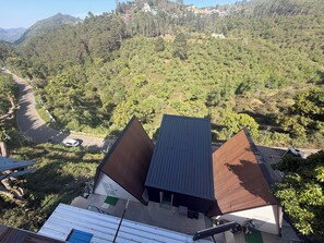 Kabin Superior, pemandangan gunung | Pemandangan dari udara