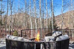 Property grounds - Modern Retreat by InvitedHome | Village, Hot Tub, Theater, Large Patio (Vail)