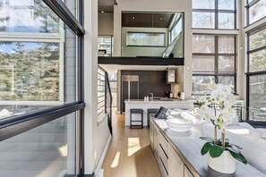 Interior - Modern Retreat by InvitedHome | Village, Hot Tub, Theater, Large Patio (Vail)