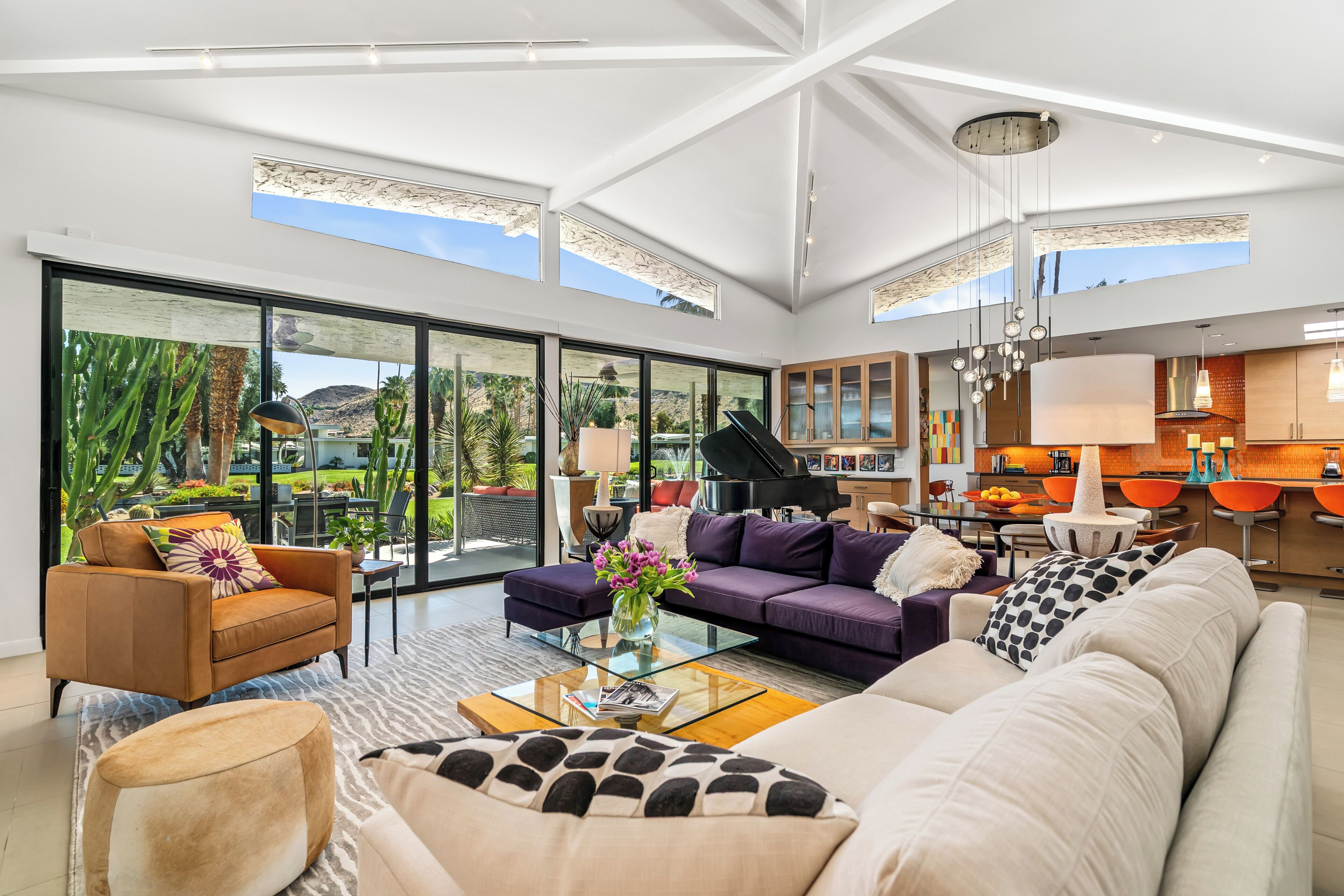 Smart TV, fireplace, ping pong, offices