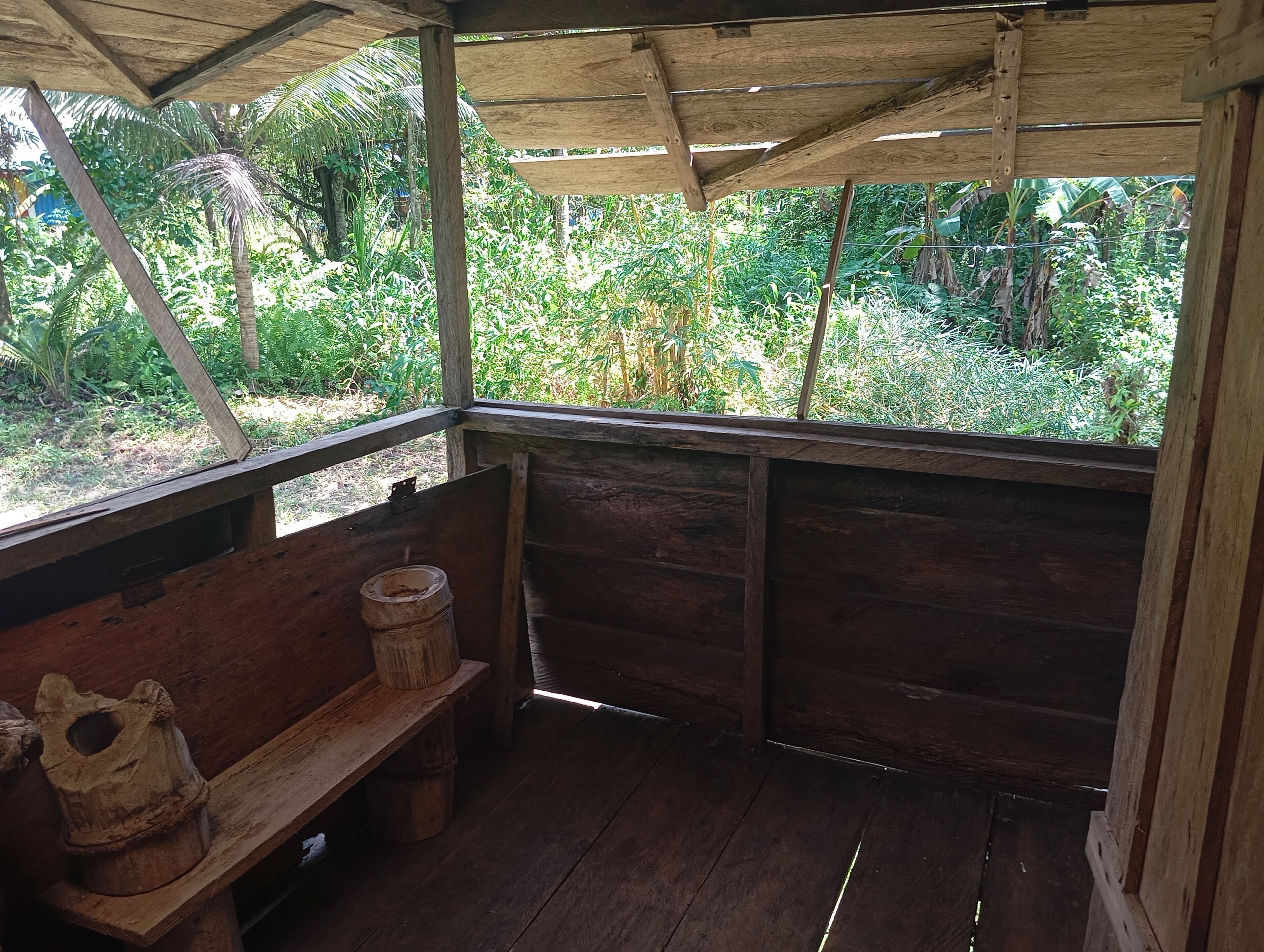 Ferienhütte, 1 Schlafzimmer, barrierefrei, Raucher | Garten
