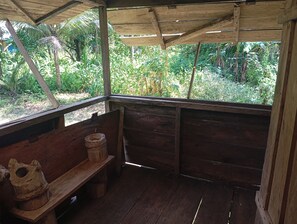 Cabaña, 1 habitación, con acceso para personas discapacitadas, para fumadores | Jardín