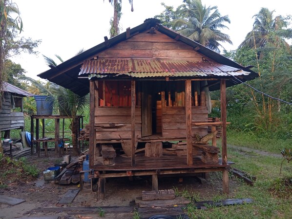 Cabin, 1 Bedroom, Accessible, Smoking | Property grounds