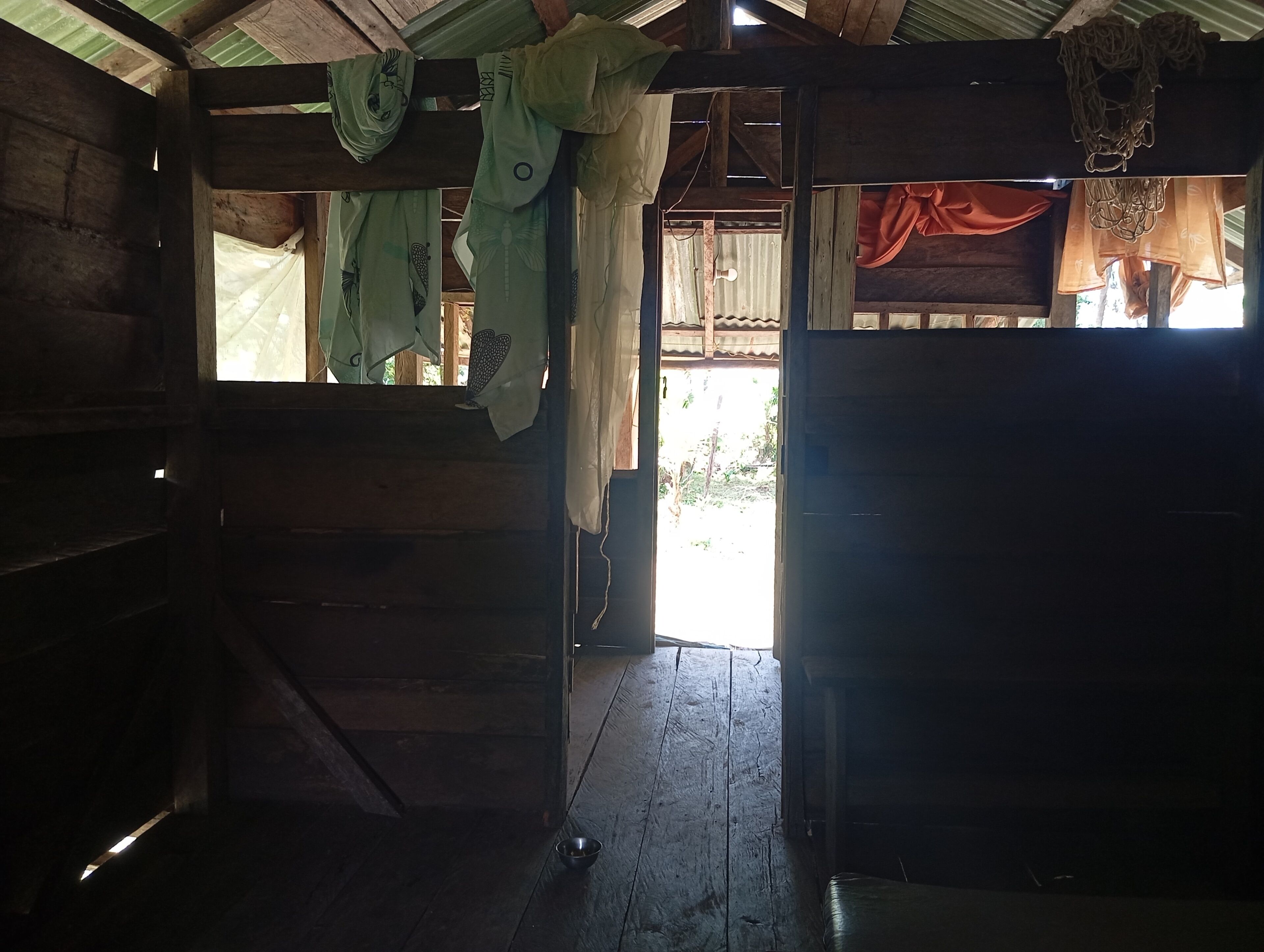 Ferienhütte, 1 Schlafzimmer, barrierefrei, Raucher | Innenbereich