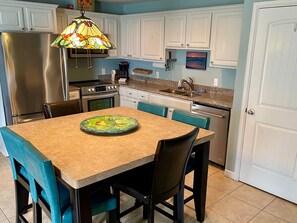 Condo, 1 Bedroom | Private kitchen - Beachgate Condo Suites And Hotel 523 1 Bedroom Condo (Port Aransas)