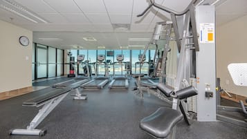 Condo, 2 Bedrooms | Fitness facility