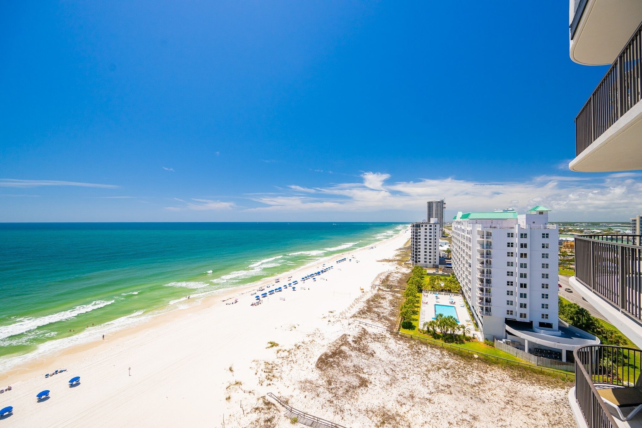 Condo, 2 quartos | Praia