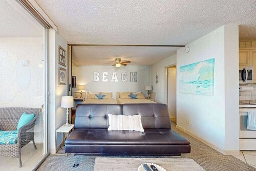 Renovated Beachfront Condo: Modern Comfort, River Views & Endless Relaxation!