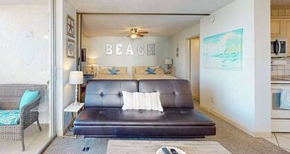 Renovated Beachfront Condo: Modern Comfort, River Views & Endless Relaxation!