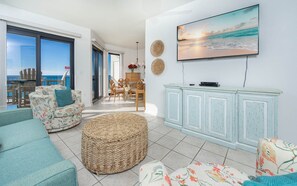 Condo, 1 Bedroom | Living area - Phoenix Vi 61102 1 Bedroom Condo (Orange Beach)