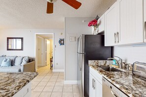 Interior - Panoramic water views, pool, private beach, AC, WIFI and close to Gulf beaches (Bonita Springs)