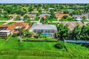 Exterior - Ultra-Private Hideaway with Family-Friendly Pool, Lanai, Fenced Yard, WiFi & AC (Cape Coral)