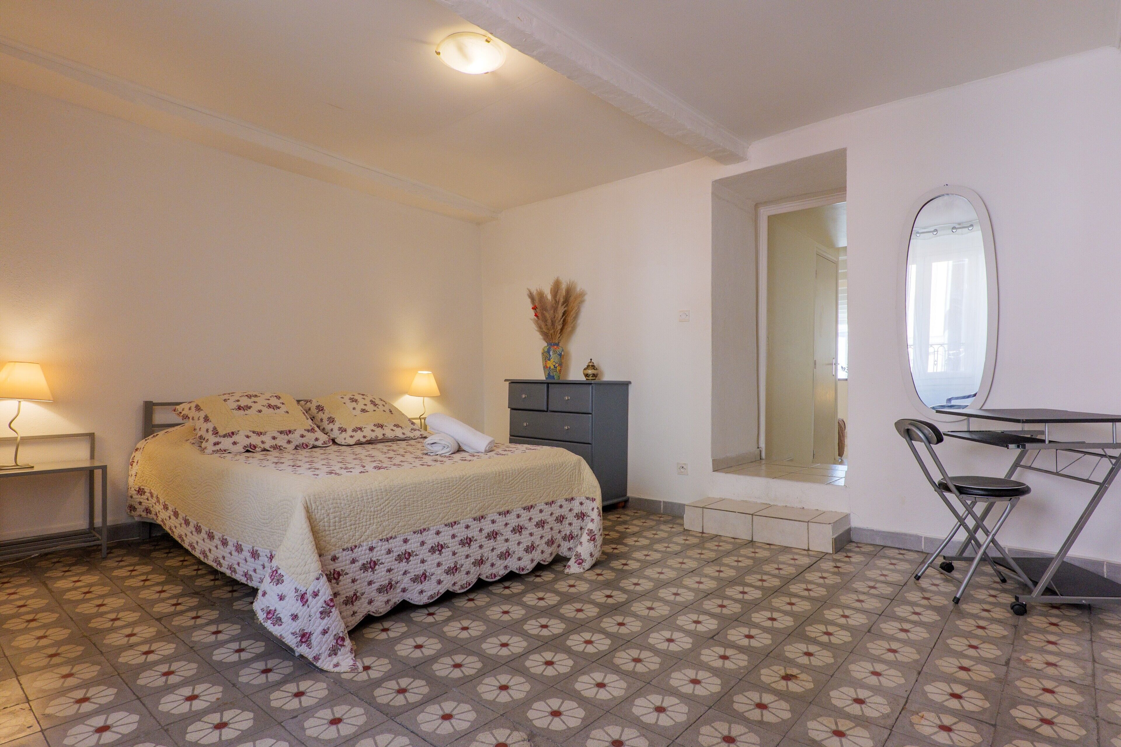 1 Schlafzimmer, Bügeleisen/Bügelbrett, WLAN, Bettwäsche