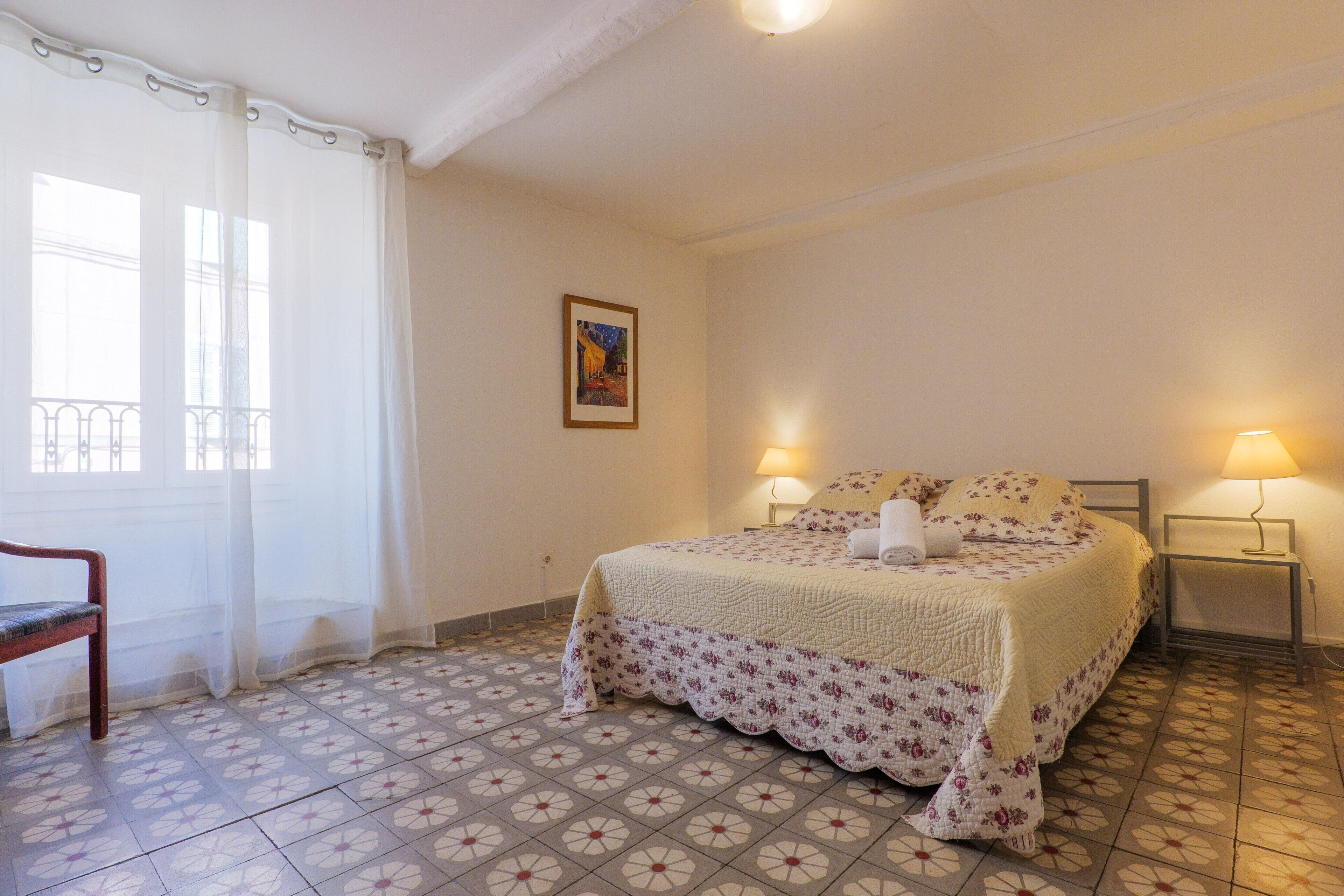 1 Schlafzimmer, Bügeleisen/Bügelbrett, WLAN, Bettwäsche