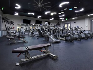 Fitness facility - 2BR~ Lagoon Pool~ Palms of Destin 21211 (Destin)
