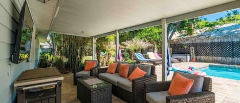 Ferienhaus, 3Â Schlafzimmer | Terrasse/Patio