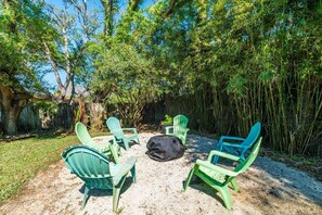 Maison, 3 chambres | Enceinte de l’hébergement