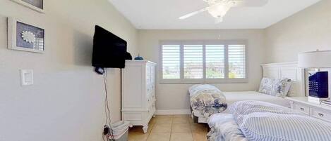 2 habitaciones, wifi y ropa de cama