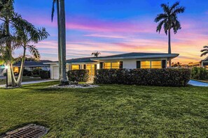 Exterior - Private Canal-Front Retreat with Pool, Lanai, Patio & Waterfront Deck (Cape Coral)