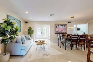 Interior - Waterfront home with private pool, lanai, dock, & tiki hut (Cape Coral)