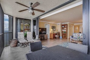 Interior - Bayfront escape with beach access, and panoramic coastal views (Fort Myers)