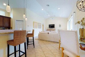 Dining - Newly designed home w/private heated pool, deck, AC heat recovery system (Naples)