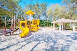 Children’s area - Newly designed home w/private heated pool, deck, AC heat recovery system (Naples)