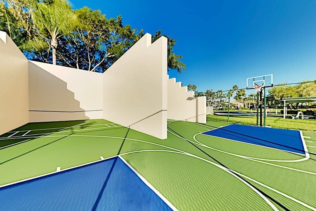 Terrain de sport