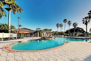 Pool - Chic Gulf Villa | Pools, Hot Tub, Sports Courts, Fishing Pier | Mins to Beach (Fort Myers)