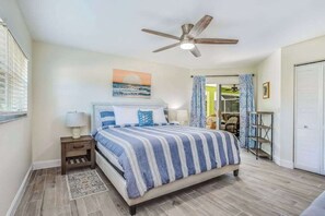 3 habitaciones, escritorio, tabla de planchar con plancha y wifi 