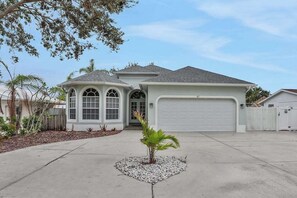 Exterior - Modern Oasis with Pool, AC & WiFi, Minutes to Gulf Beaches! (Bonita Springs)