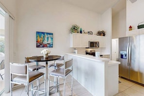 Fridge, microwave, oven, stovetop - Waterfront Home with Private Pool & Great Views - Close to Golf & Naples Beach (Naples)