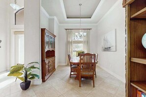 Interior - Elegant Cape Coral Retreat with Lanai, Grill & Prime Location (Cape Coral)