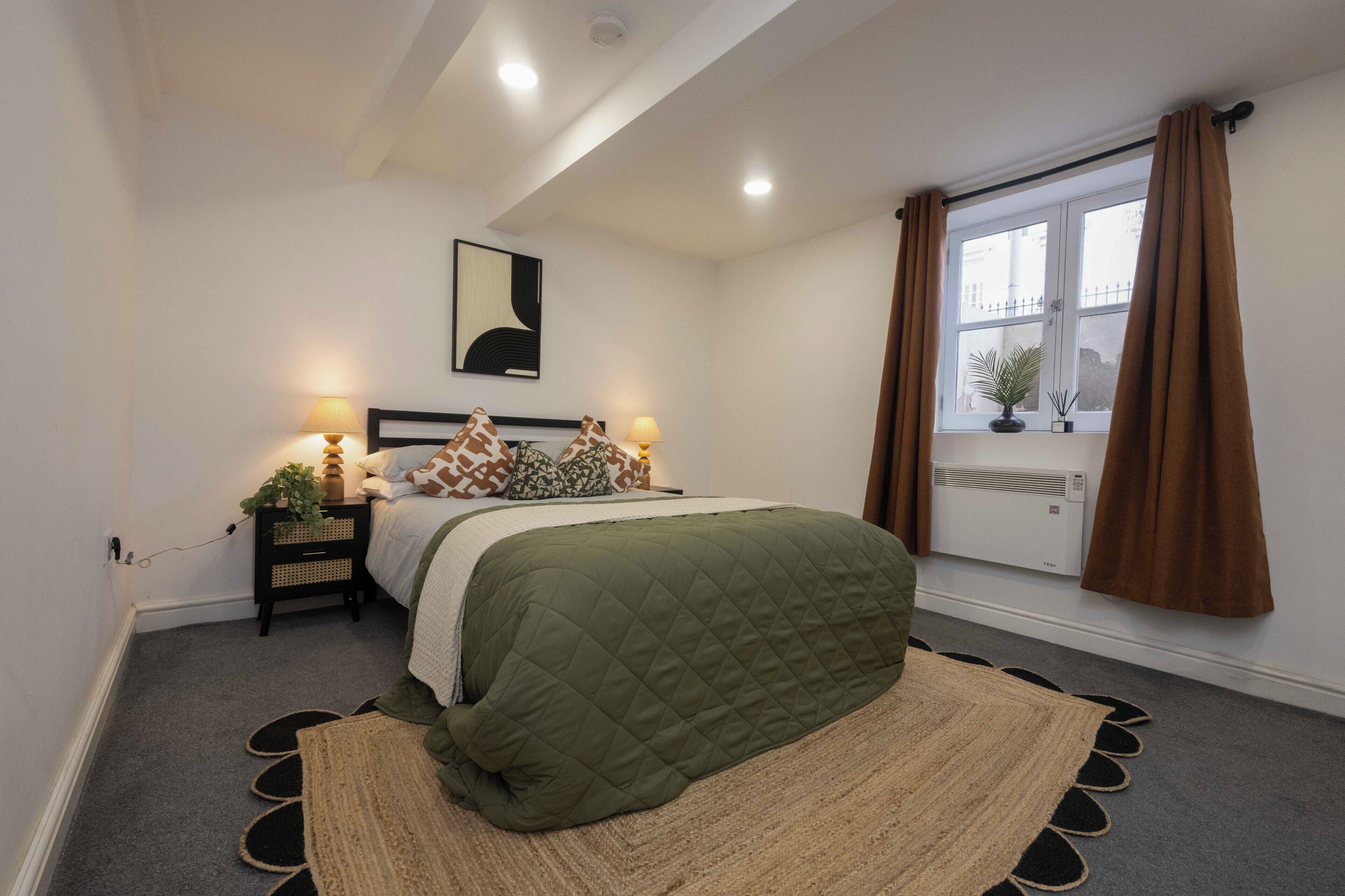 Apartment, 1 Double Bed with Sofa bed, Non Smoking | Iron/ironing board, free WiFi