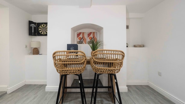Căn hộ, 1 giường đôi và sofa giường, không hút thuốc | Khu ăn uống