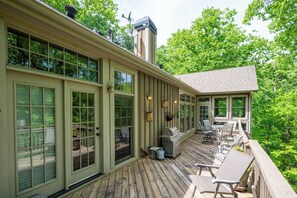 Terrace/patio - Lake Escape - Dawsonville,GA (Jasper)