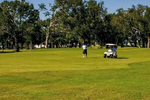 Golf - Dog-friendly lake-view getaway with pool & all-suite layout - walkable locale (Cape Coral)