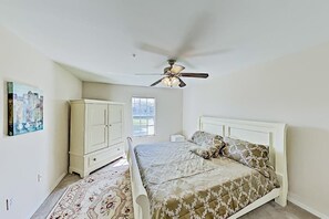 2 bedrooms, iron/ironing board, WiFi, bed sheets - Dog-friendly lake-view getaway with pool & all-suite layout - walkable locale (Cape Coral)