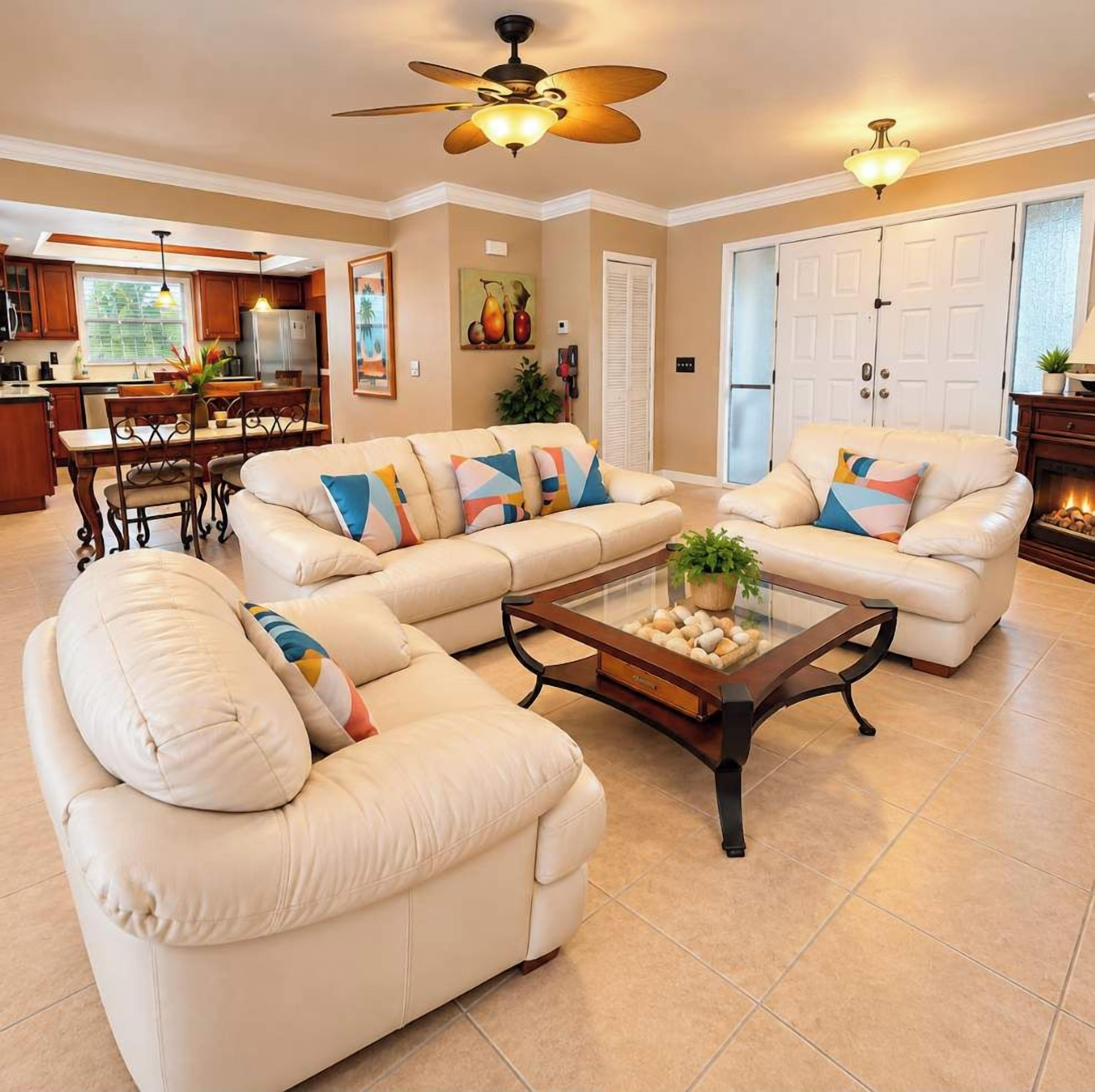 Living area