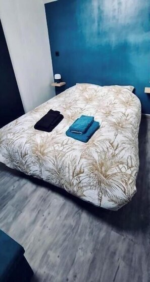 Room - Cosy house with terrace near Rouen - Peace and comfort 10 min from the center (Amfreville-la-Mi-Voie)