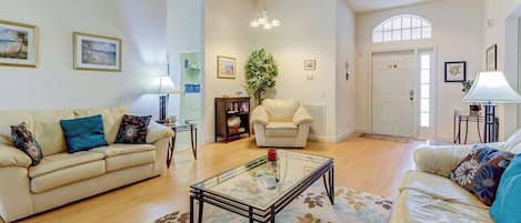TV, DVD player, offices