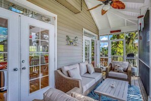 住宿内部