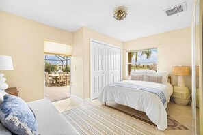 5 habitaciones, tabla de planchar con plancha, internet y ropa de cama
