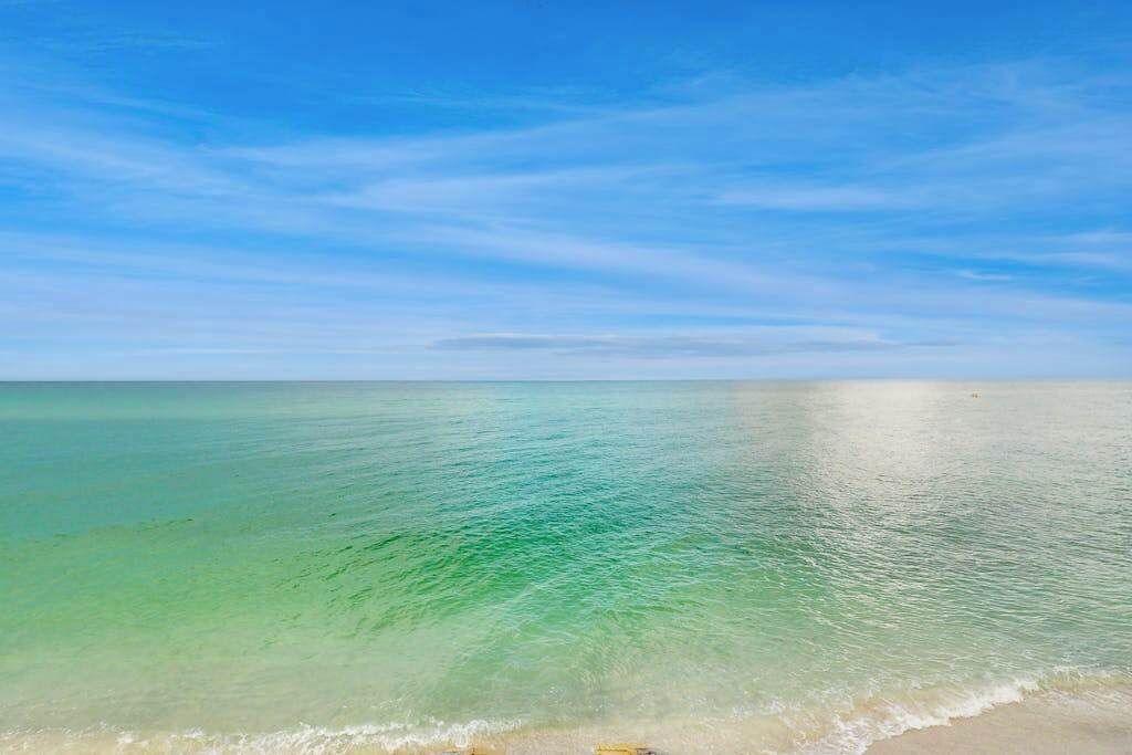 Vlak bij het strand